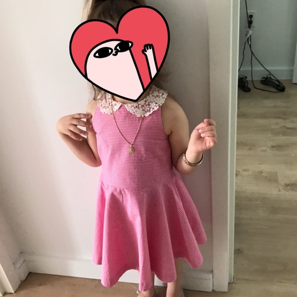 Toddler Polo Ralph Lauren Dress - Picture 2 of 7